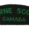 Canadian The Lorne Scots (LORNE SCOTS/CANADA) Cloth Shoulder Title