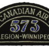Royal Canadian Air Cadets 573 Sqdn. Legion - Winnipeg Cloth Shoulder Title