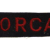 10th Royal Canadian Artillery (10 RCA) Cloth Shoulder Title