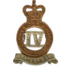 4th Queen's Own Hussars Collar Badge - Queen's Crown