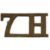 7th Hussars (7H) Shoulder Title