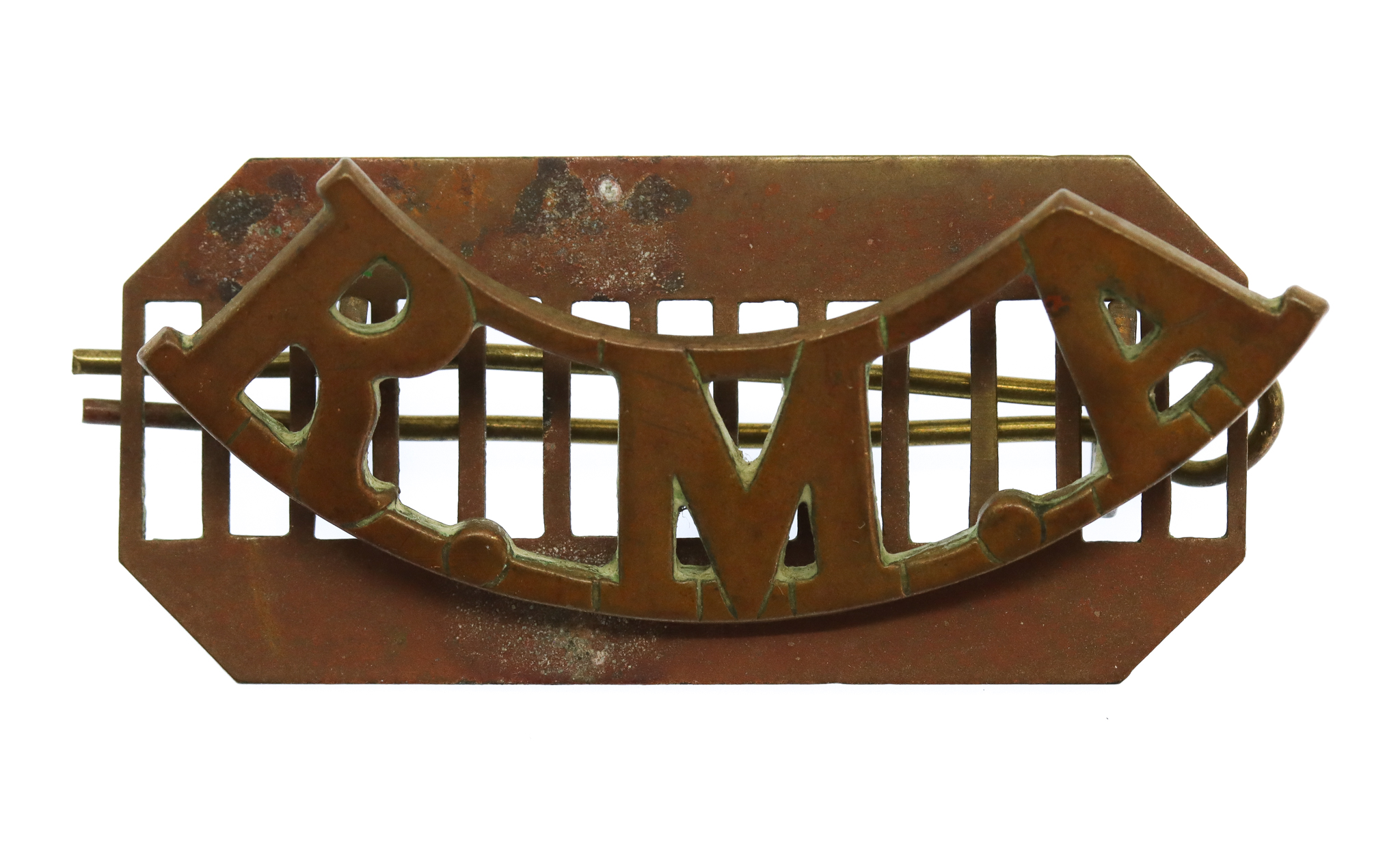Royal Malta Artillery (R.M.A.) Shoulder Title