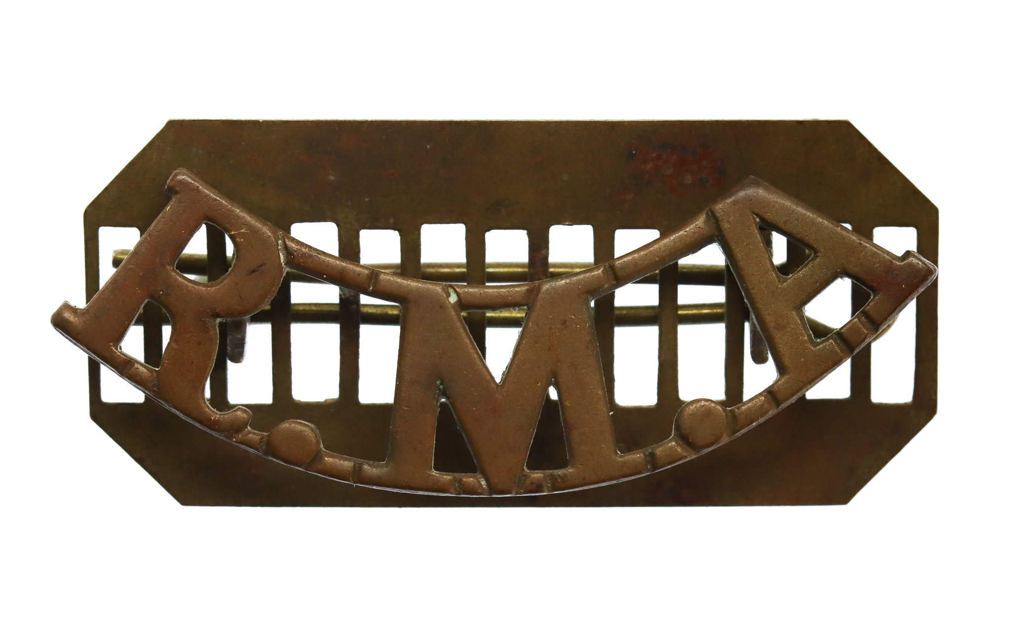 Royal Malta Artillery (R.M.A.) Shoulder Title