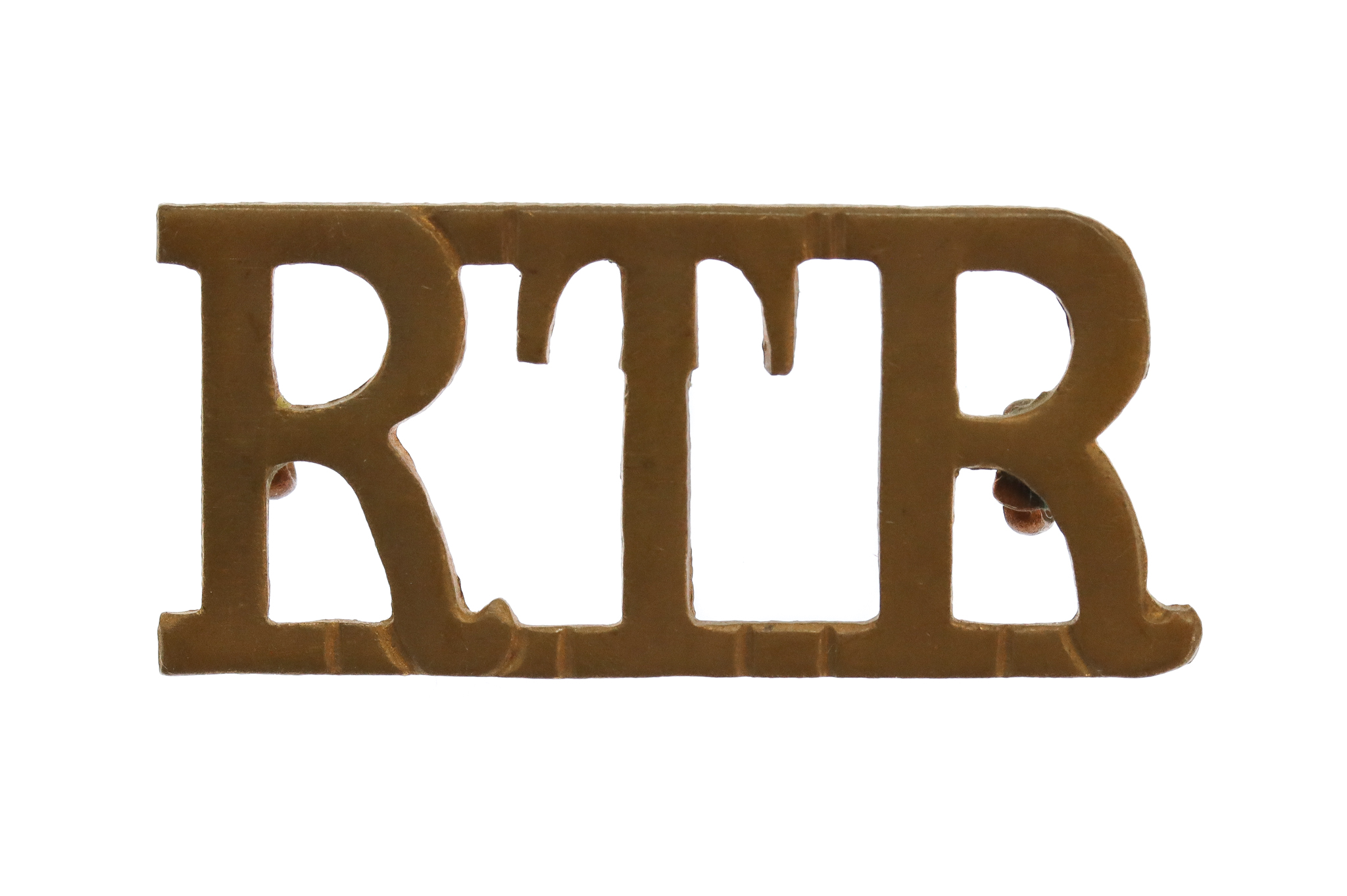 Royal Tank Regiment (R.T.R.) Shoulder Title
