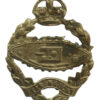 Royal Tank Regiment Cap Badge - King's Crown