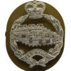 Royal Tank Regiment Anodised (Staybrite) Cap Badge 