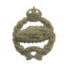 Royal Tank Regiment Collar Badge - King's Crown