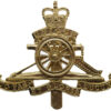 Royal Artillery Anodised (Staybrite) Cap Badge 