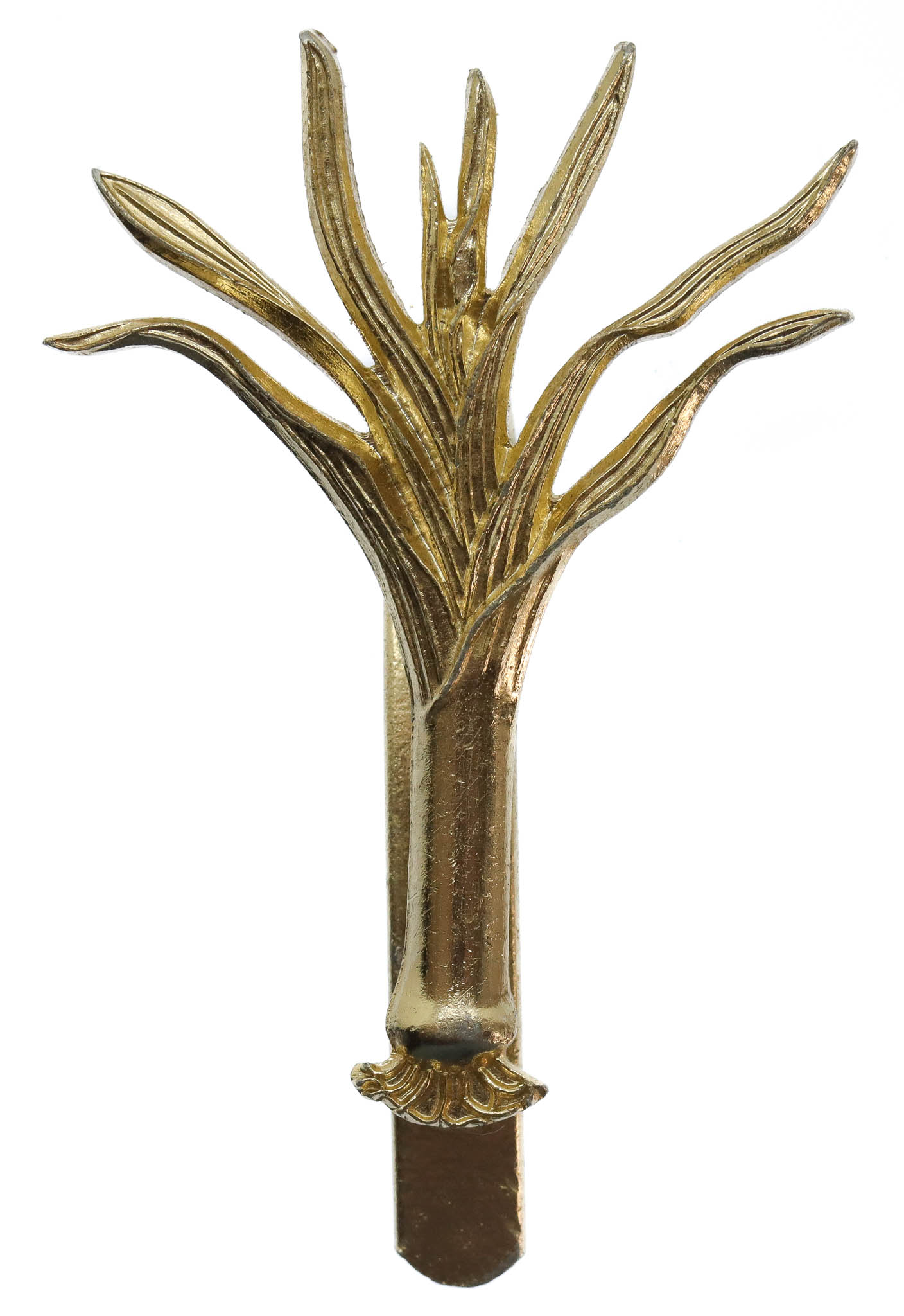 Welsh Guards Anodised (Staybrite) Cap Badge