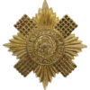 Scots Guards Anodised (Staybrite) Cap Badge