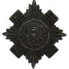 Scots Guards Black Anodised (Staybrite) Cap Badge