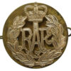 Royal Air Force (R.A.F.) Anodised (Staybrite) Cap Badge