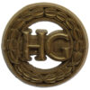 Home Guard WW2 Plastic Economy Cap Badge