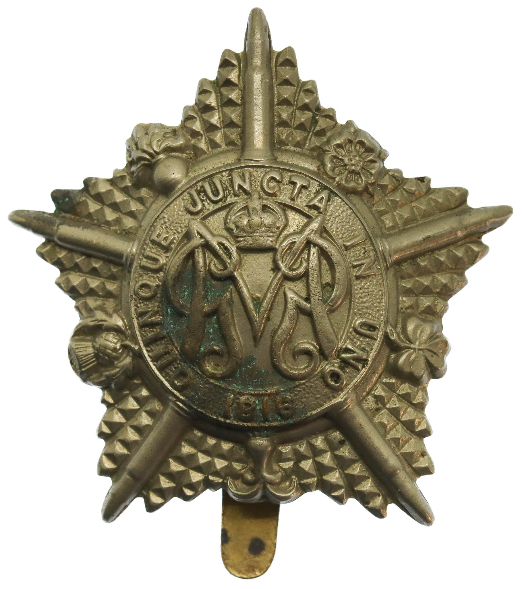 WW1 Guards Machine Gun Battalion Cap Badge