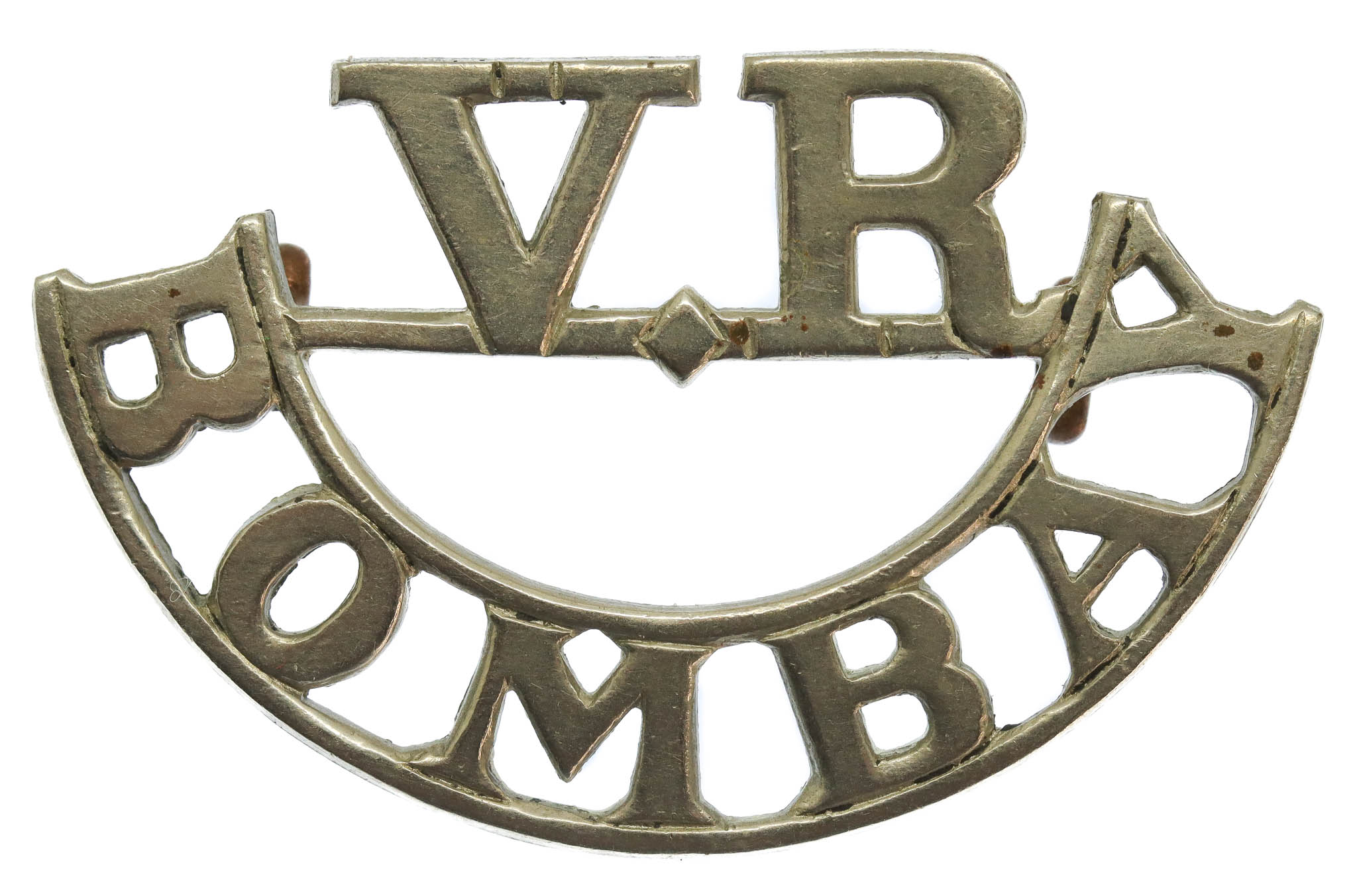 Bombay Volunteer Rifles (V.R./BOMBAY) Shoulder Title