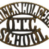 King's College O.T.C. (KING'S COLLEGE O.T.C./SCHOOL) Shoulder Title