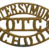 Peter Symonds School O.T.C. (PETER SYMONDS/O.T.C./SCHOOL) Shoulder Title