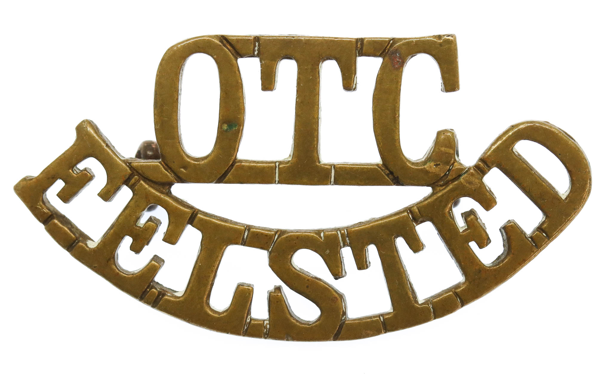 Felsted School, Essex O.T.C. (O.T.C./FELSTED) Shoulder Title