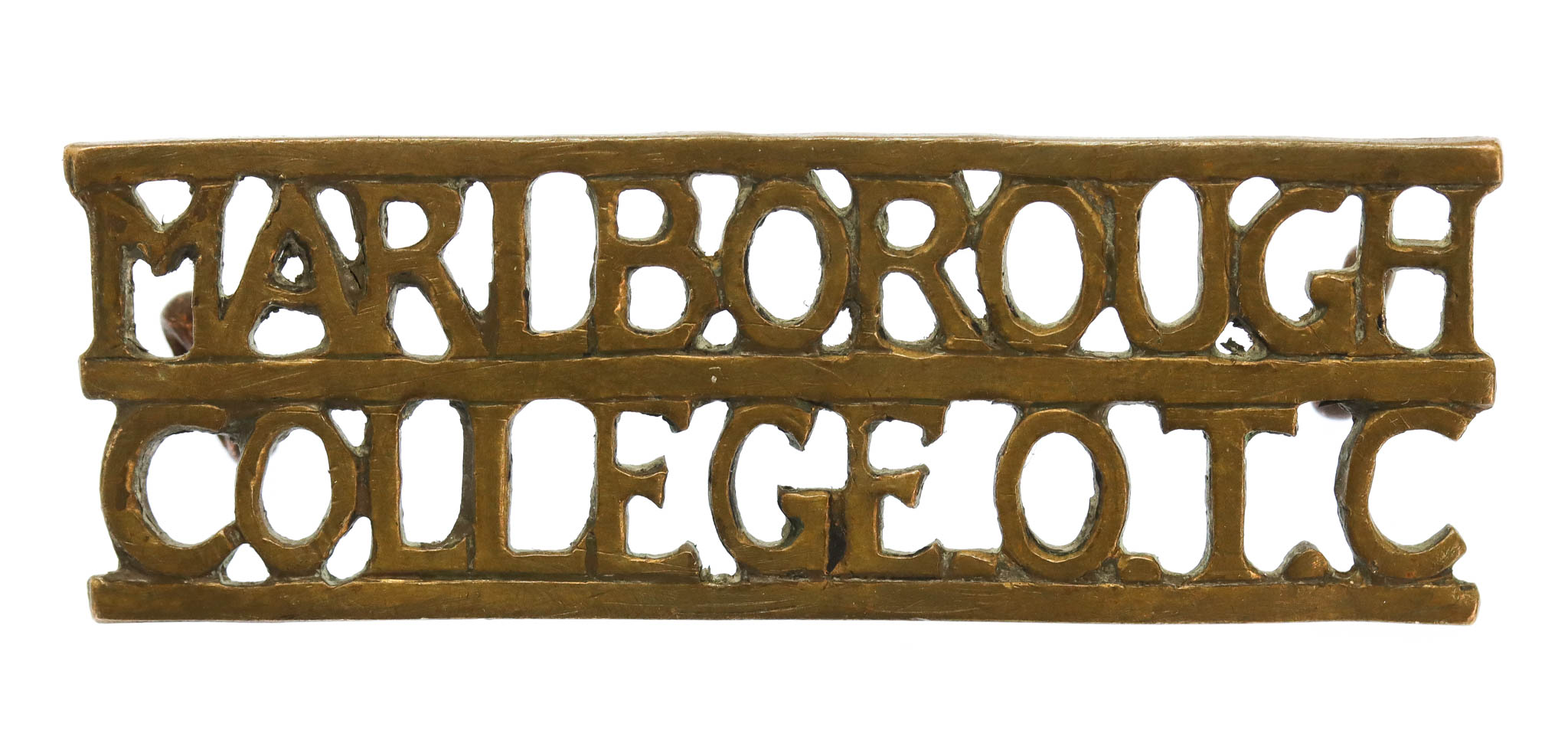 Marlborough College O.T.C. (MARLBOROUGH/COLLEGE O.T.C.) Shoulder Title