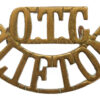 Clifton College, Bristol O.T.C. (O.T.C./CLIFTON) Shoulder Title