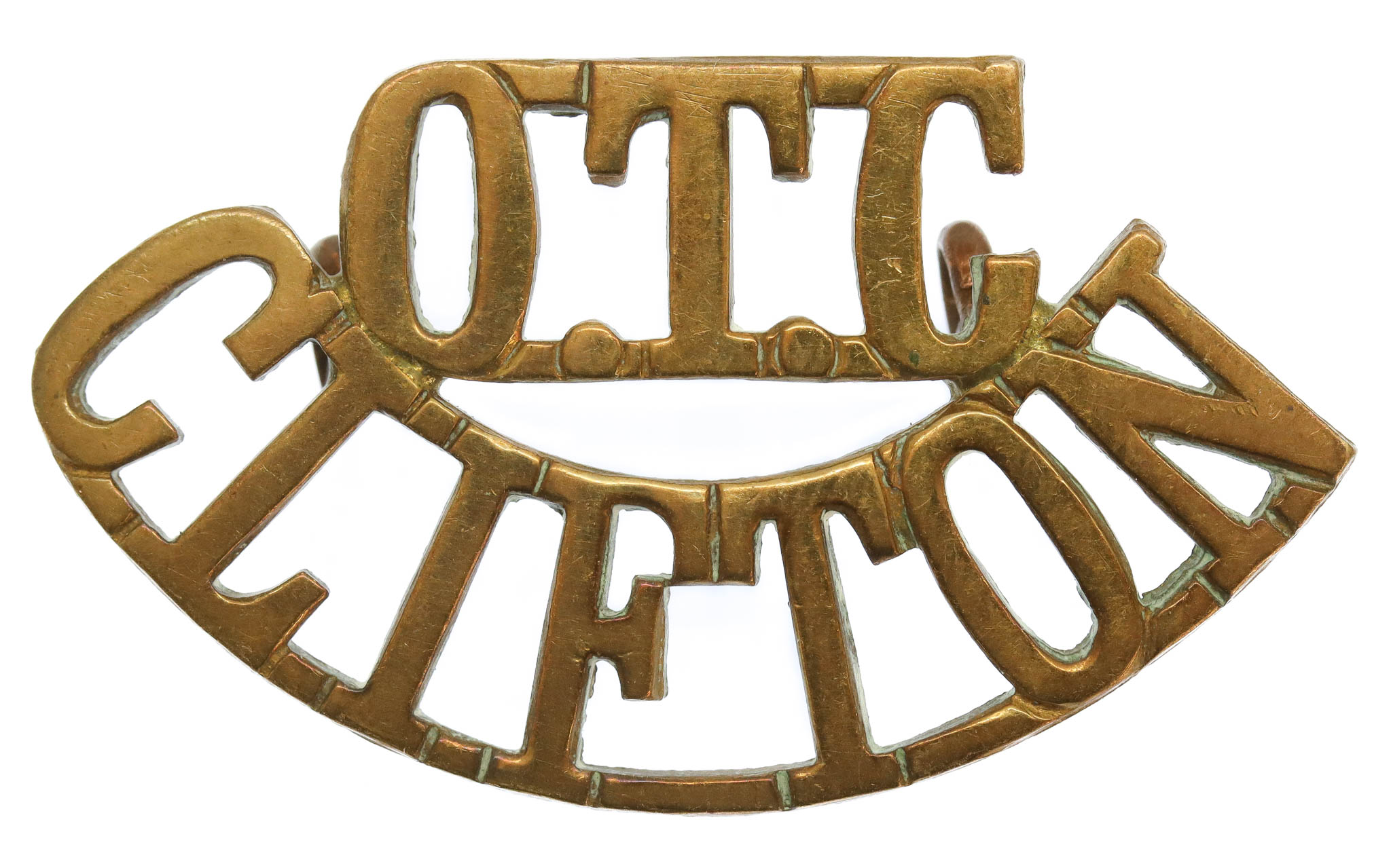 Clifton College, Bristol O.T.C. (O.T.C./CLIFTON) Shoulder Title