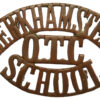 Berkhamsted School O.T.C. (BERKHAMSTED/O.T.C./SCHOOL) Shoulder Title