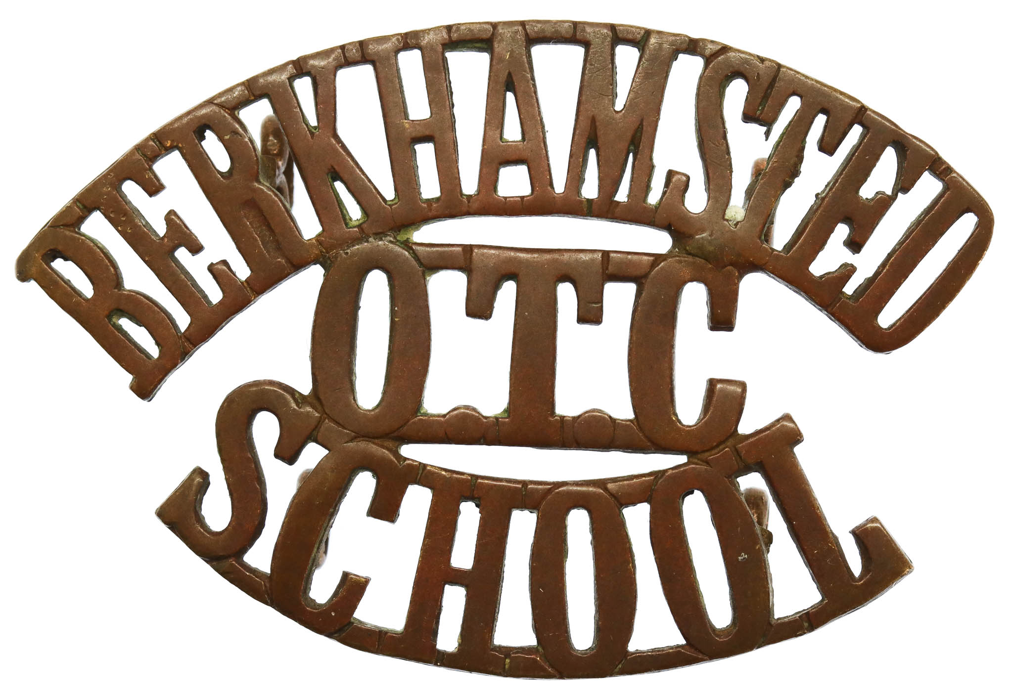 Berkhamsted School O.T.C. (BERKHAMSTED/O.T.C./SCHOOL) Shoulder Title