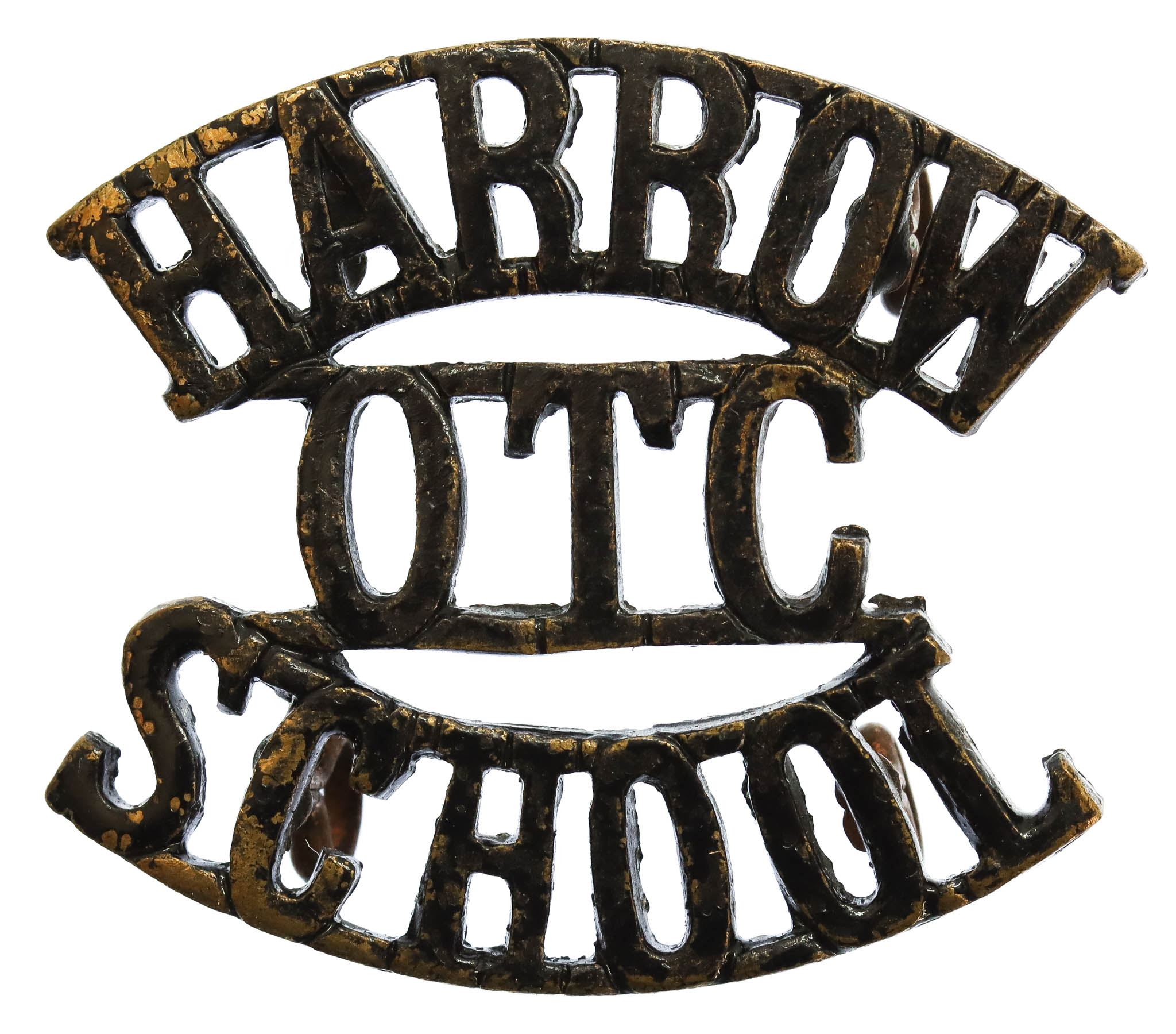 Harrow School O.T.C. (HARROW/O.T.C./SCHOOL) Shoulder Title