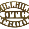 Mill Hill School O.T.C. (MILL HILL/O.T.C./SCHOOL) Shoulder Title