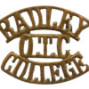 Radley College O.T.C. (RADLEY/O.T.C./COLLEGE) Shoulder Title