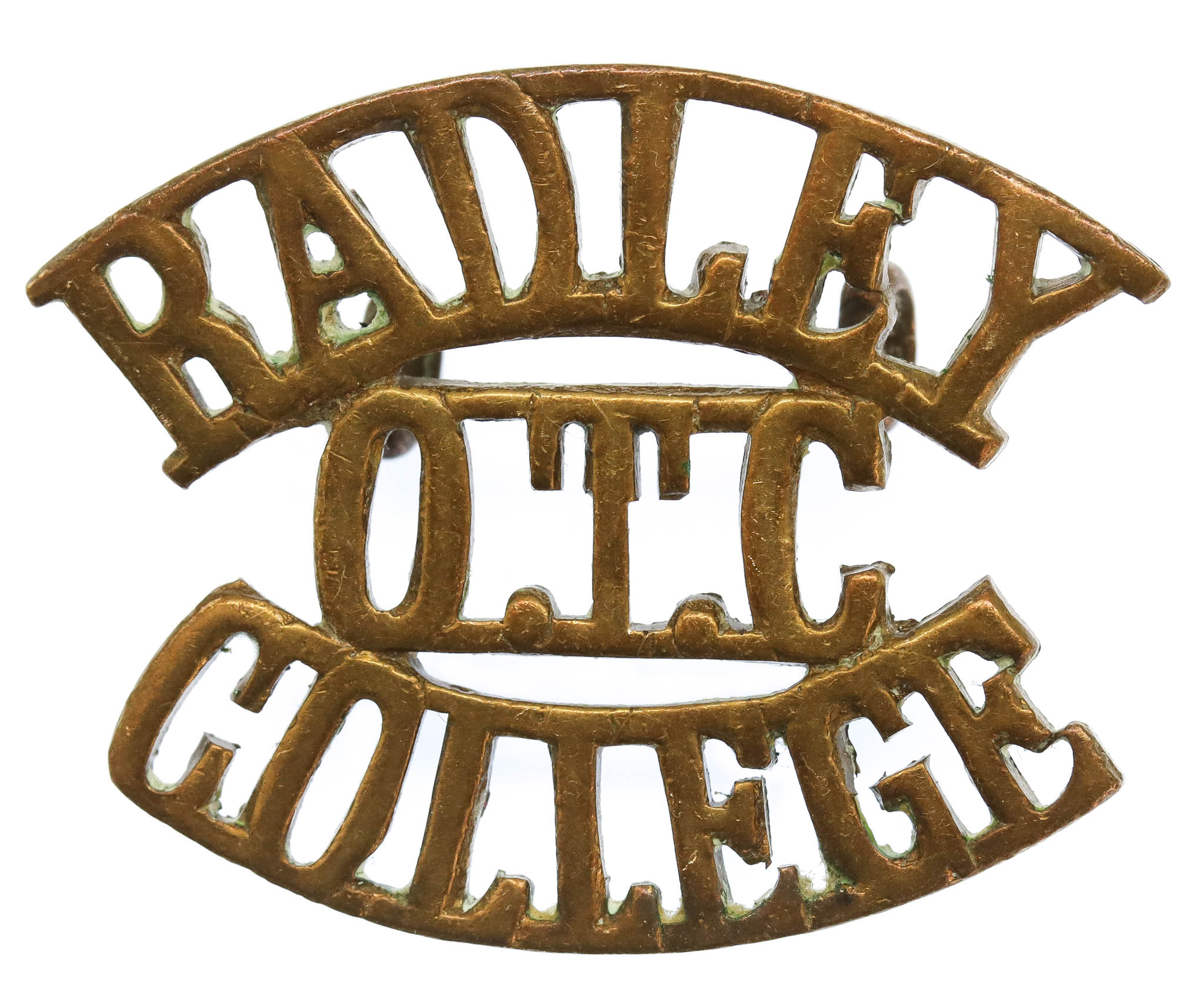 Radley College O.T.C. (RADLEY/O.T.C./COLLEGE) Shoulder Title