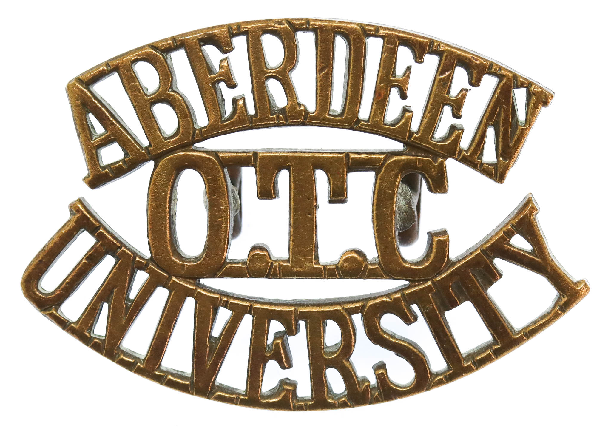 Aberdeen University O.T.C. (ABERDEEN/O.T.C./UNIVERSITY) Shoulder Title