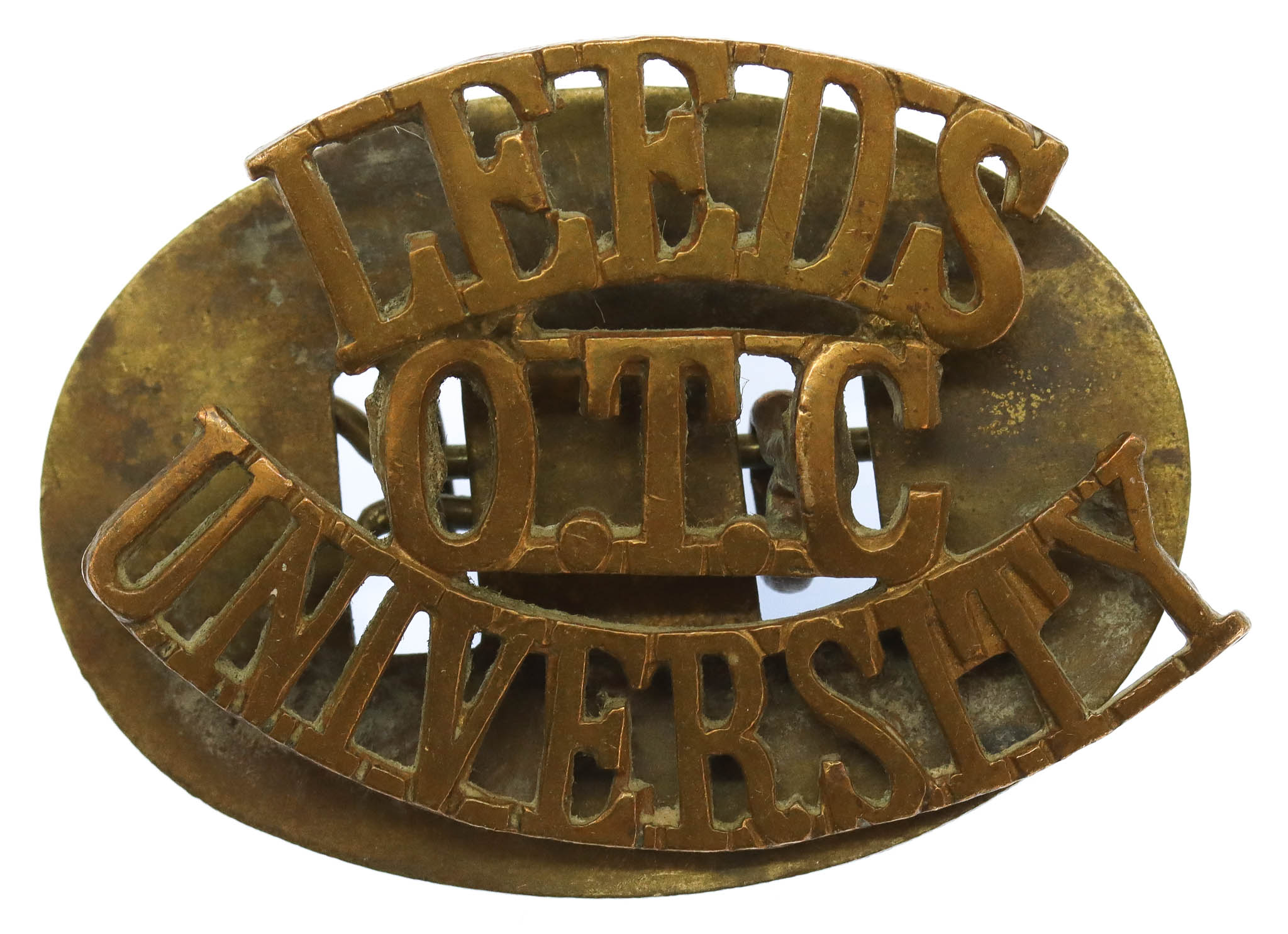 Leeds University O.T.C. (LEEDS/O.T.C./UNIVERSITY) Shoulder Title