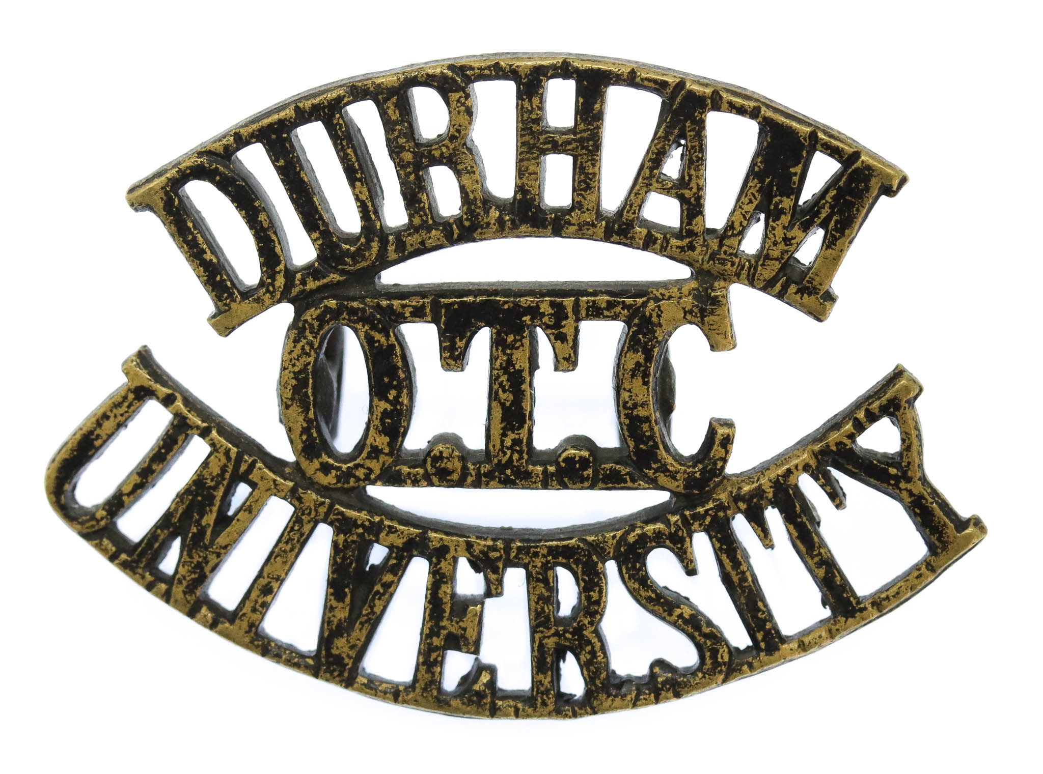 Durham University O.T.C. (DURHAM/O.T.C./UNIVERSITY) Shoulder Title