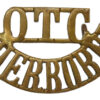 Sherborne College O.T.C. (O.T.C./SHERBORNE) Shoulder Title