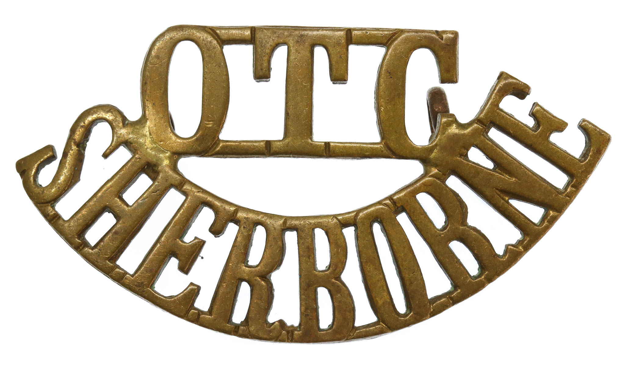 Sherborne College O.T.C. (O.T.C./SHERBORNE) Shoulder Title