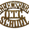 Shrewsbury School O.T.C. (SHREWSBURY/O.T.C./SCHOOL) Shoulder Title