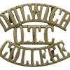 Dulwich College O.T.C. (DULWICH/O.T.C./COLLEGE) Shoulder Title