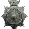 County Borough of Barrow-in-Furness Police Helmet Plate - Queen's Crown