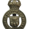 Sheffield City Police Cap Badge - King's Crown
