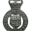 Bristol Constabulary Cap Badge - Queen's Crown
