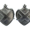 Pair of St. Albans City Police Collar Badges