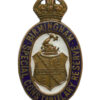 Birmingham Special Constabulary Reserve Enamelled Lapel Badge - King's Crown