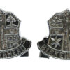 Pair of Birkenhead Borough  Police Collar Badges