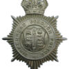 Birkenhead Borough Police Helmet Plate - King's Crown
