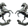 Pair of Kent Constabulary Collar Badges