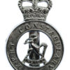 Kent Constabulary Cap Badge - Queen's Crown