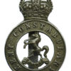 Kent Constabulary Cap Badge - King's Crown