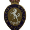 Kent County Constabulary Special Police Enamelled Lapel Badge