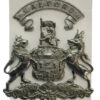 Salford City Police Coat of Arms Helmet Plate